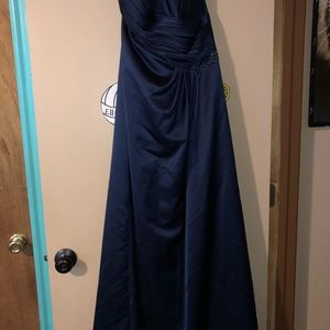 David’s bridal formal dress